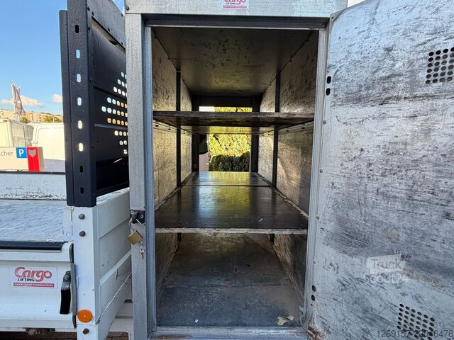Sklápěcí dodávka VW Crafter Kipper 35 lang RWD Staubox *AHK3,5t*