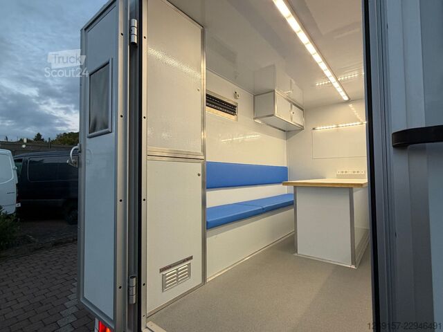 Dodávka MERCEDES-BENZ Sprinter 314 CDI Verkaufswagen Koffer 3,5t