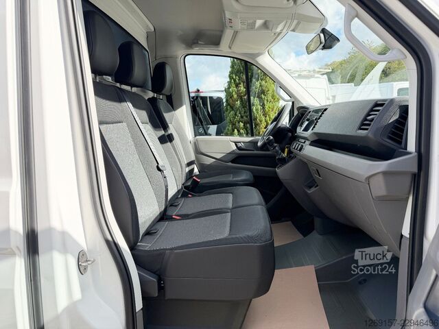 Plachtová dodávka VW Crafter Pritsche 35 lang Schiebeplane RE+LI