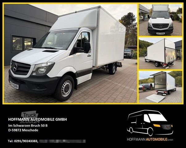 Skříňová dodávka MERCEDES-BENZ Sprinter 316 CDI Koffer Ladebordwand 3,5t Autom.