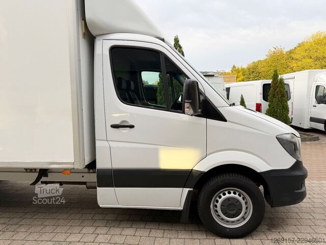 Skříňová dodávka MERCEDES-BENZ Sprinter 316 CDI Koffer Ladebordwand 3,5t Autom.