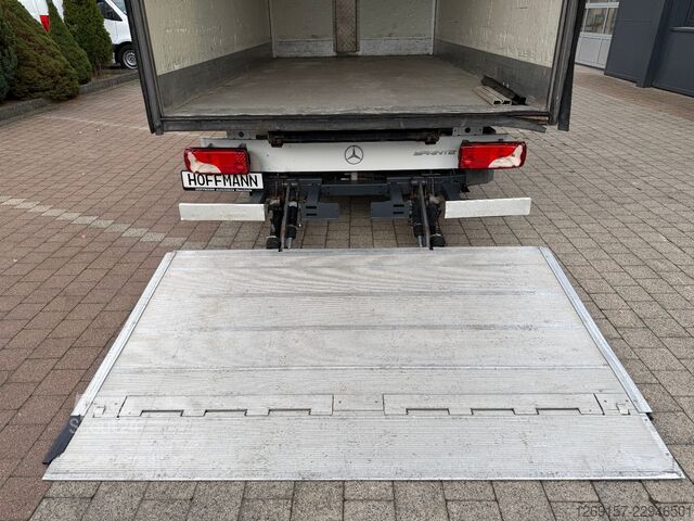 Skříňová dodávka MERCEDES-BENZ Sprinter 316 CDI Koffer Ladebordwand 3,5t Autom.