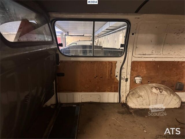 Panel van Toyota Hiace 4WD – EU Approved