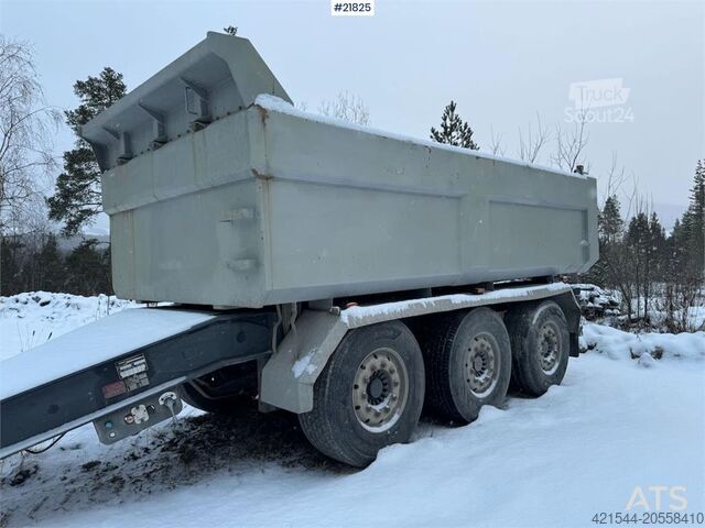 Skraldevogn Istrail Triple Axle Trailer