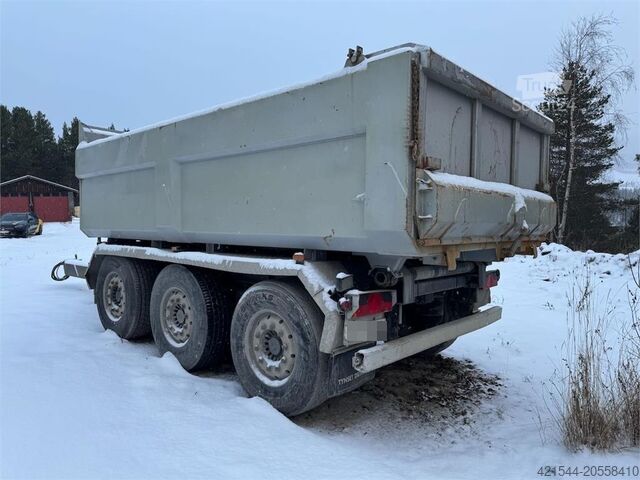 Camion de gunoi Istrail Triple Axle Trailer