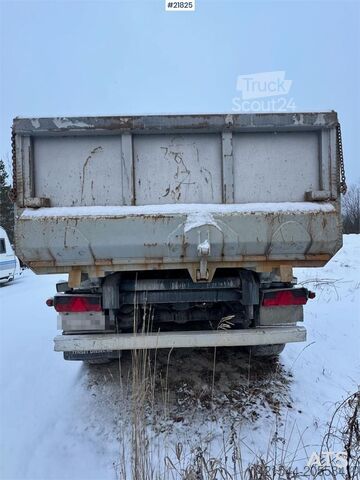 Самосвал Istrail Triple Axle Trailer