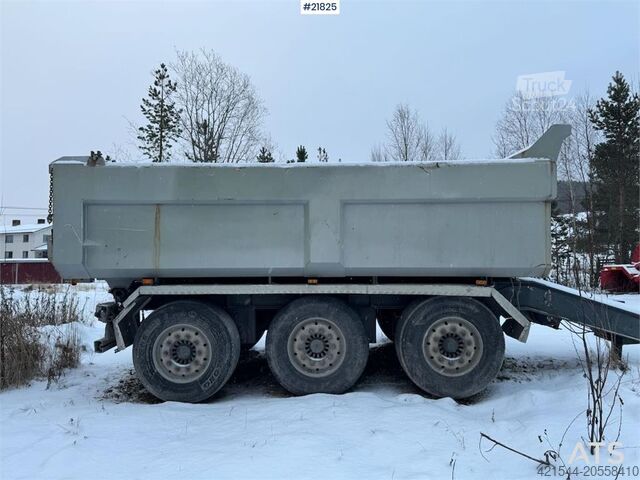 Самосвал Istrail Triple Axle Trailer