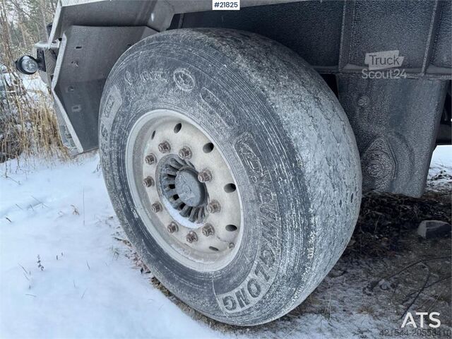 Самосвал Istrail Triple Axle Trailer