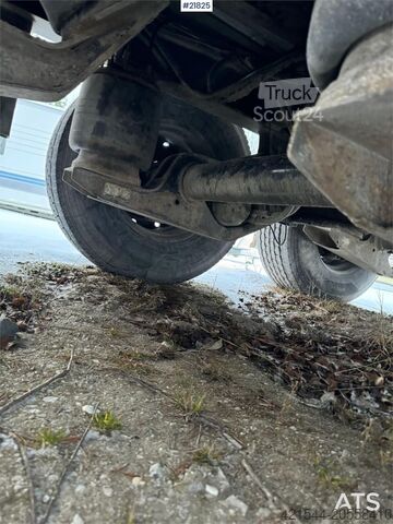 Kippiauto Istrail Triple Axle Trailer