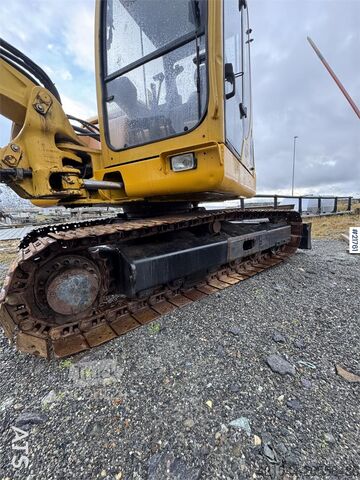 Escavatore cingolato Komatsu PC95R w/ bucket