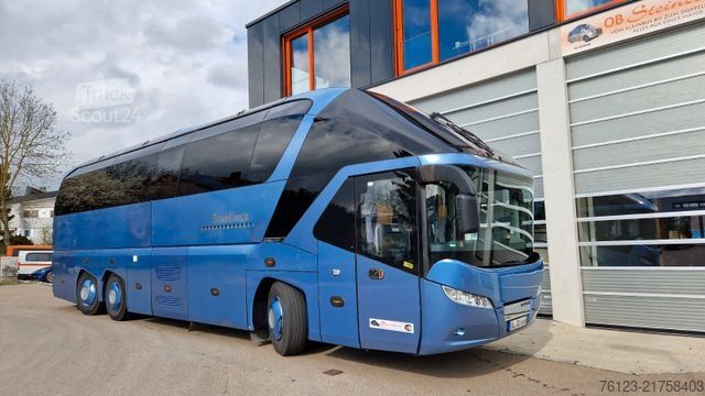 Autobus NEOPLAN 5217 Starliner, Wohnmobil  Konferenzbus Bürobus