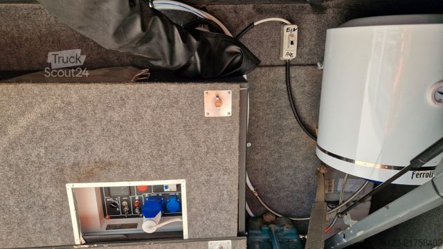 Autobus NEOPLAN 5217 Starliner, Wohnmobil  Konferenzbus Bürobus