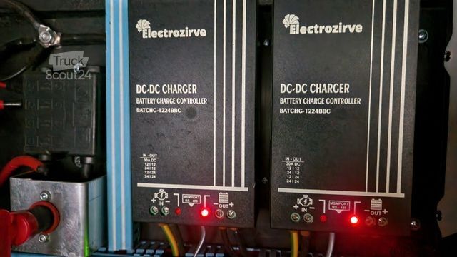 Autobus NEOPLAN 5217 Starliner, Wohnmobil  Konferenzbus Bürobus