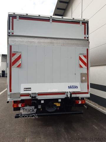 Plachtová dodávka MERCEDES-BENZ Atego 818L Euro6 Plane LBW AHK 3Sitze