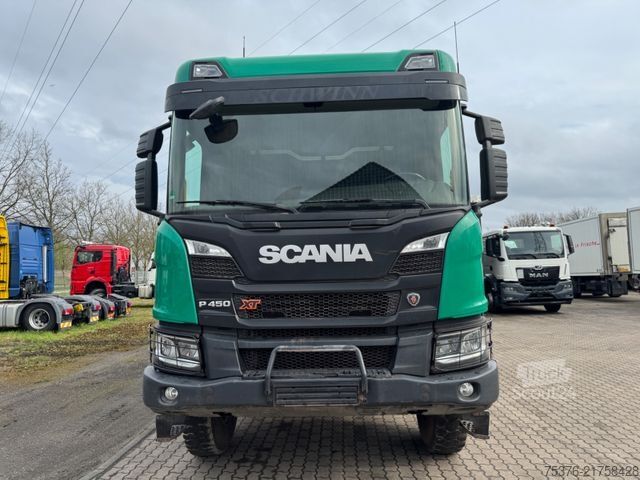 Camión volquete SCANIA P 450 XT KH-Kipper Retarder