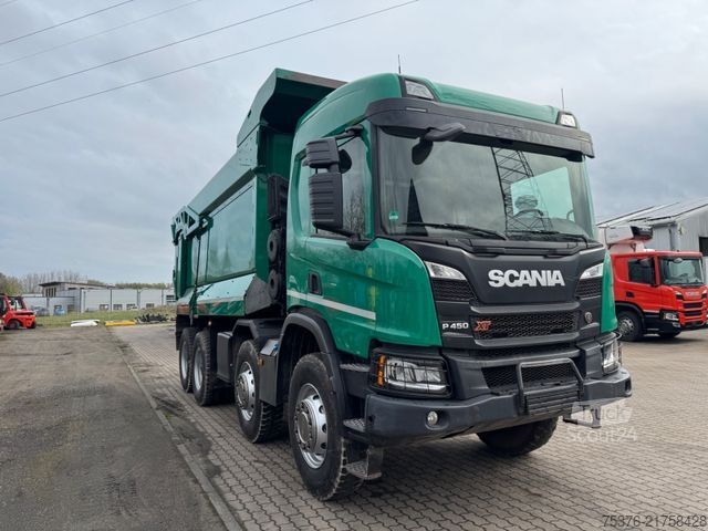 Camión volquete SCANIA P 450 XT KH-Kipper Retarder
