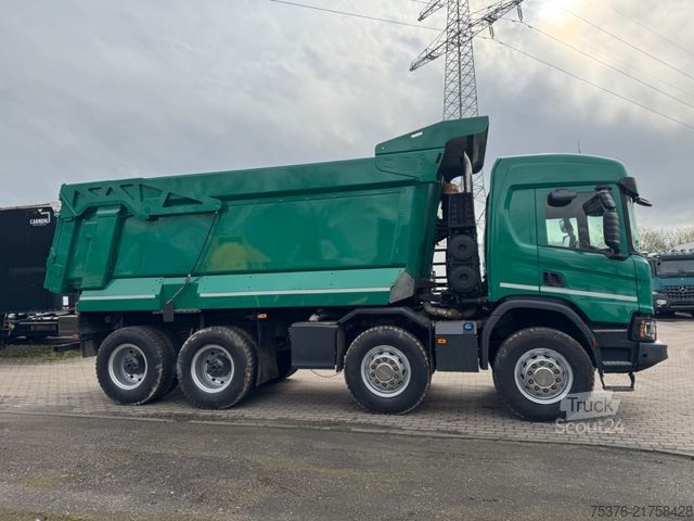 Camión volquete SCANIA P 450 XT KH-Kipper Retarder