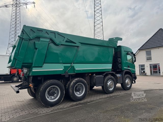 Camión volquete SCANIA P 450 XT KH-Kipper Retarder