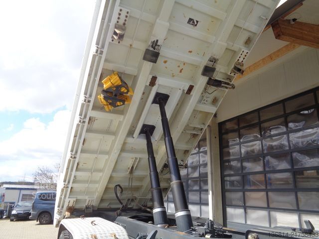 Camião basculante MERCEDES-BENZ Arocs 3246 /Blattfederung/Bordmatik/Meiller