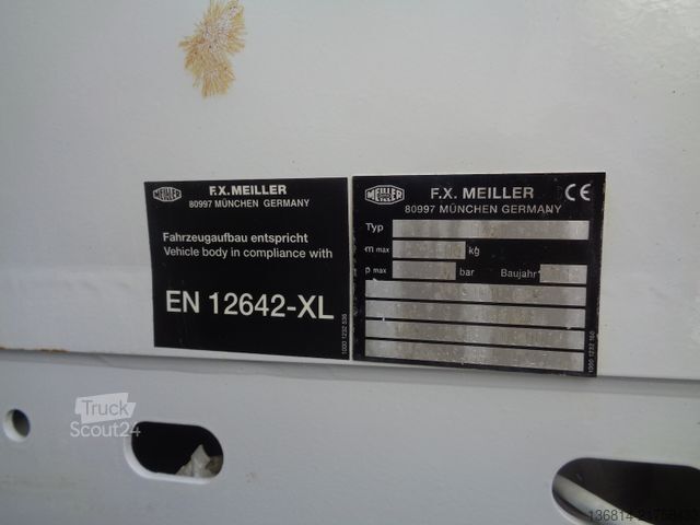 Camião basculante MERCEDES-BENZ Arocs 3246 /Blattfederung/Bordmatik/Meiller