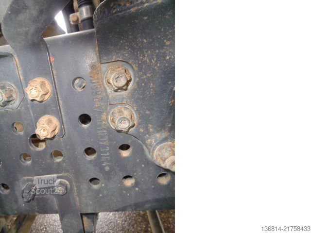 Camião basculante MERCEDES-BENZ Arocs 3246 /Blattfederung/Bordmatik/Meiller