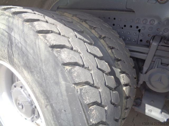 Camião basculante MERCEDES-BENZ Arocs 3246 /Blattfederung/Bordmatik/Meiller