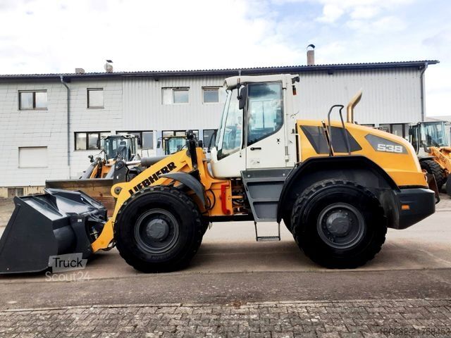 Pala gommata LIEBHERR L 538 kein 524 526 542 546 nur 2720 Std.  TOP