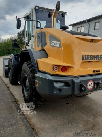 Pala gommata LIEBHERR L 538 kein 524 526 542 546 nur 2720 Std.  TOP