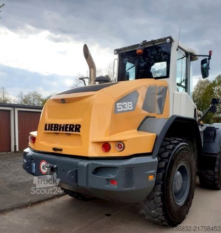 Pala gommata LIEBHERR L 538 kein 524 526 542 546 nur 2720 Std.  TOP