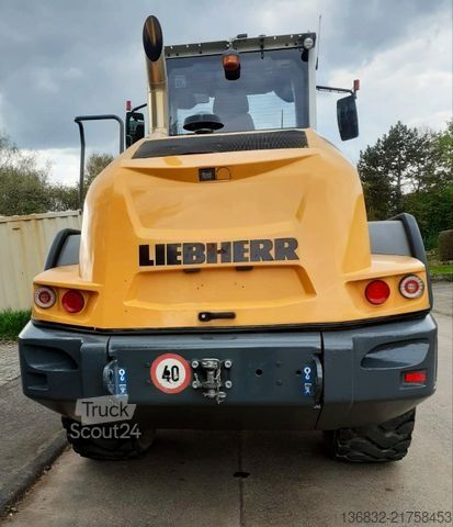 Pala gommata LIEBHERR L 538 kein 524 526 542 546 nur 2720 Std.  TOP
