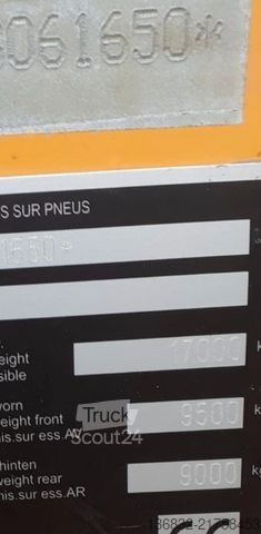 Pala gommata LIEBHERR L 538 kein 524 526 542 546 nur 2720 Std.  TOP