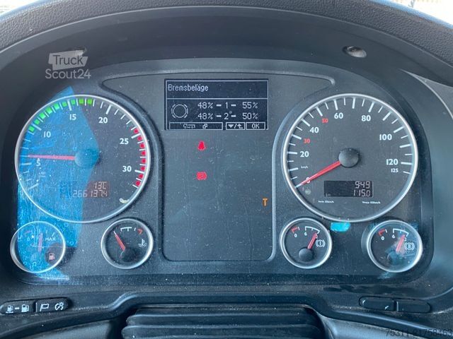 Betonszállító teherautó MAN TGS 32.360 8x4 BB | 9m³ Stetter*Kamera*AC*auto.*
