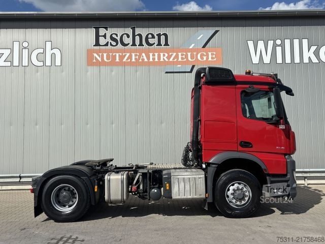 Стандартний тягач MERCEDES-BENZ Arocs 1845 HAD 4x4| Hydraulik*Klima*Reifen:TOP