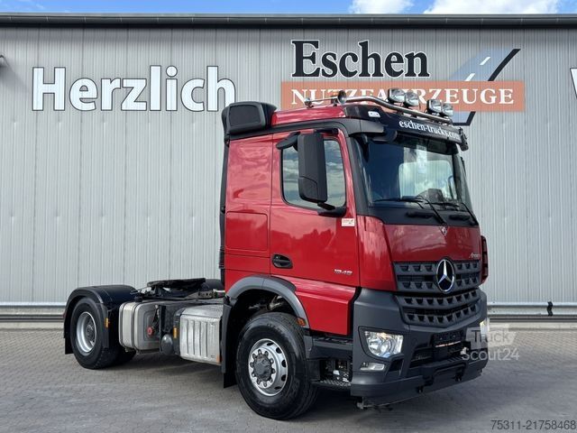 Стандартний тягач MERCEDES-BENZ Arocs 1845 HAD 4x4| Hydraulik*Klima*Reifen:TOP