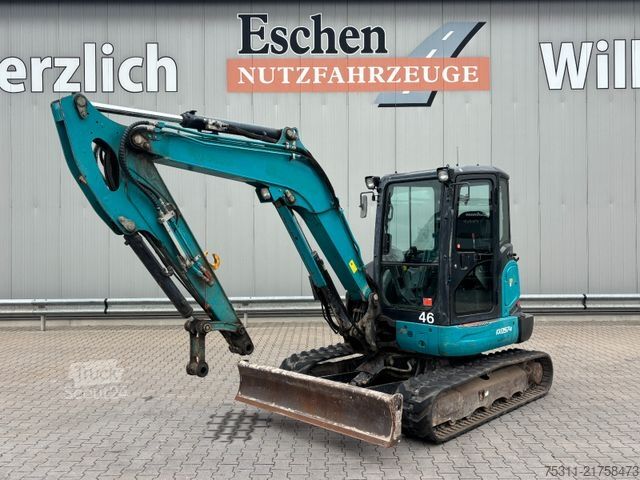 Minirýpadlo KUBOTA Kubota KX057-4*Räumschild*6300h*
