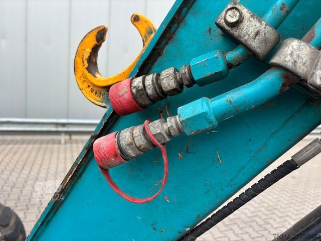 Mini-excavator KUBOTA KX057-4*Räumschild*6300h*Prüfung 01/2027