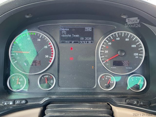 Betonszállító teherautó MAN TGS 32.360 8x4 BB | 9m³ Stetter*Kamera*AC*auto.*