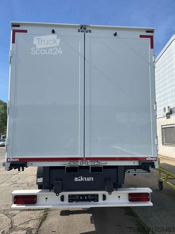 LKW mit Getränkeaufbau DAF FAN XF480 Swing-Board-Aufbau für Mitnahmestapler