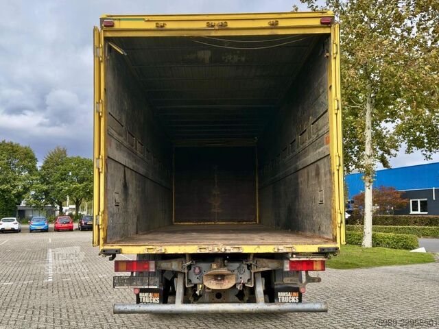 Valigia MAN TGA 26.430 6x2  695145 km original, RETARDER Go...