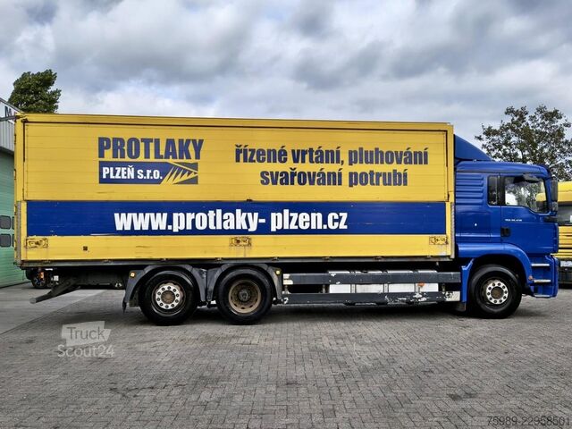 Valigia MAN TGA 26.430 6x2  695145 km original, RETARDER Go...