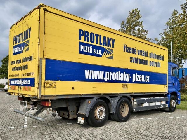 Valigia MAN TGA 26.430 6x2  695145 km original, RETARDER Go...