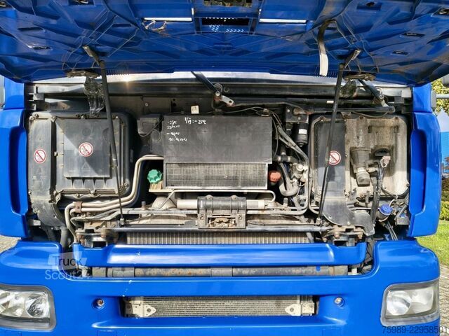 Valigia MAN TGA 26.430 6x2  695145 km original, RETARDER Go...