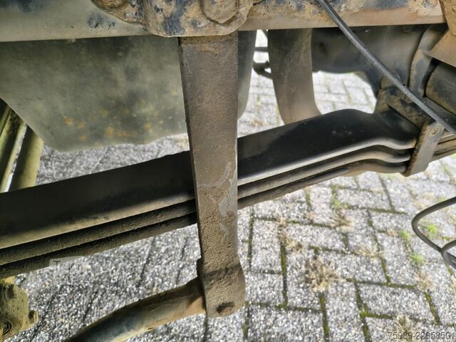 Valigia MAN TGA 26.430 6x2  695145 km original, RETARDER Go...