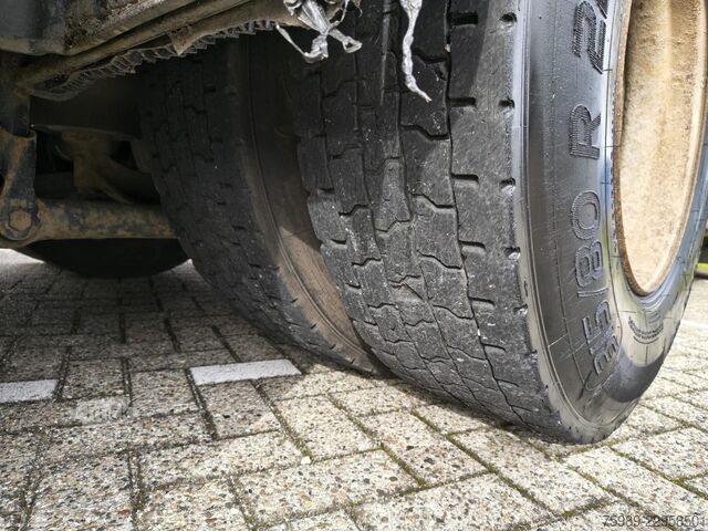Valigia MAN TGA 26.430 6x2  695145 km original, RETARDER Go...