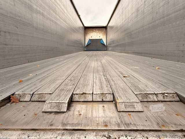 Polpriklopnik s premičnim dnom KNAPEN K100 Schubboden 92m³ 10mm Boden Powersheet