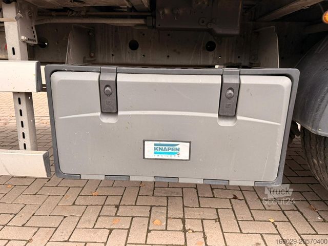 Semirremolque con piso móvil KNAPEN K100 Schubboden 92m³ 10mm Boden Powersheet