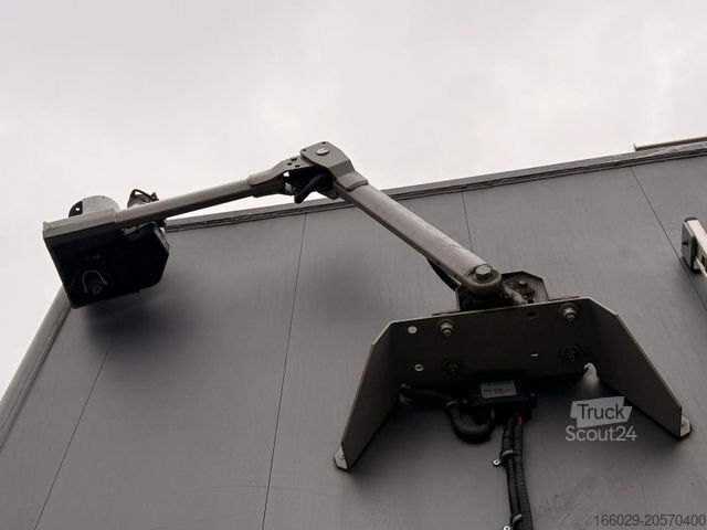 Semitrailer med walking floor KNAPEN K100 Schubboden 92m³ 10mm Boden Powersheet