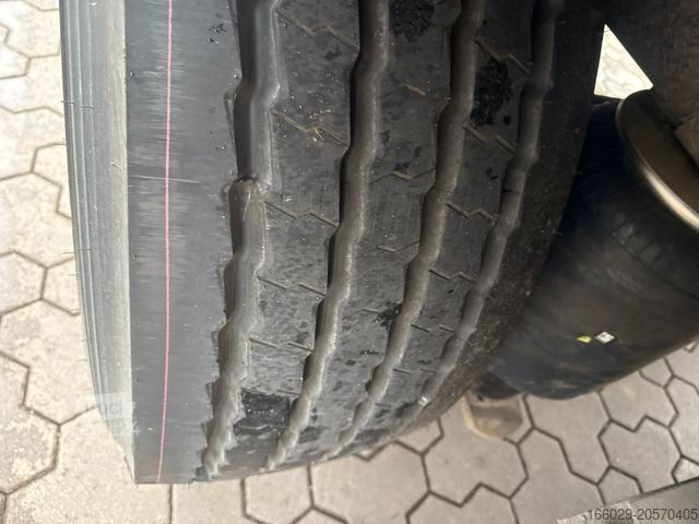 Nyitott ponyvás félpótkocsi SCHMITZ CARGOBULL Speed-Curtainsider - Top Zustand