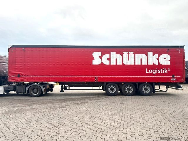 Semi-reboque aberto com lona SCHMITZ CARGOBULL Speed-Curtainsider - Top Zustand