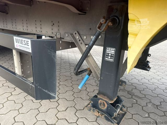 Auflieger mit Pritsche & Plane SCHMITZ CARGOBULL Speed-Curtainsider - Top Zustand